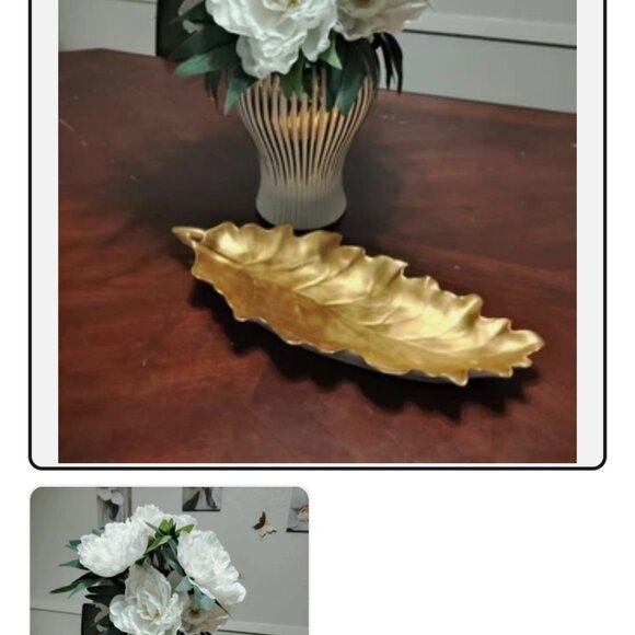 William Yeoward Gold Leaf - Picture 1 of 2